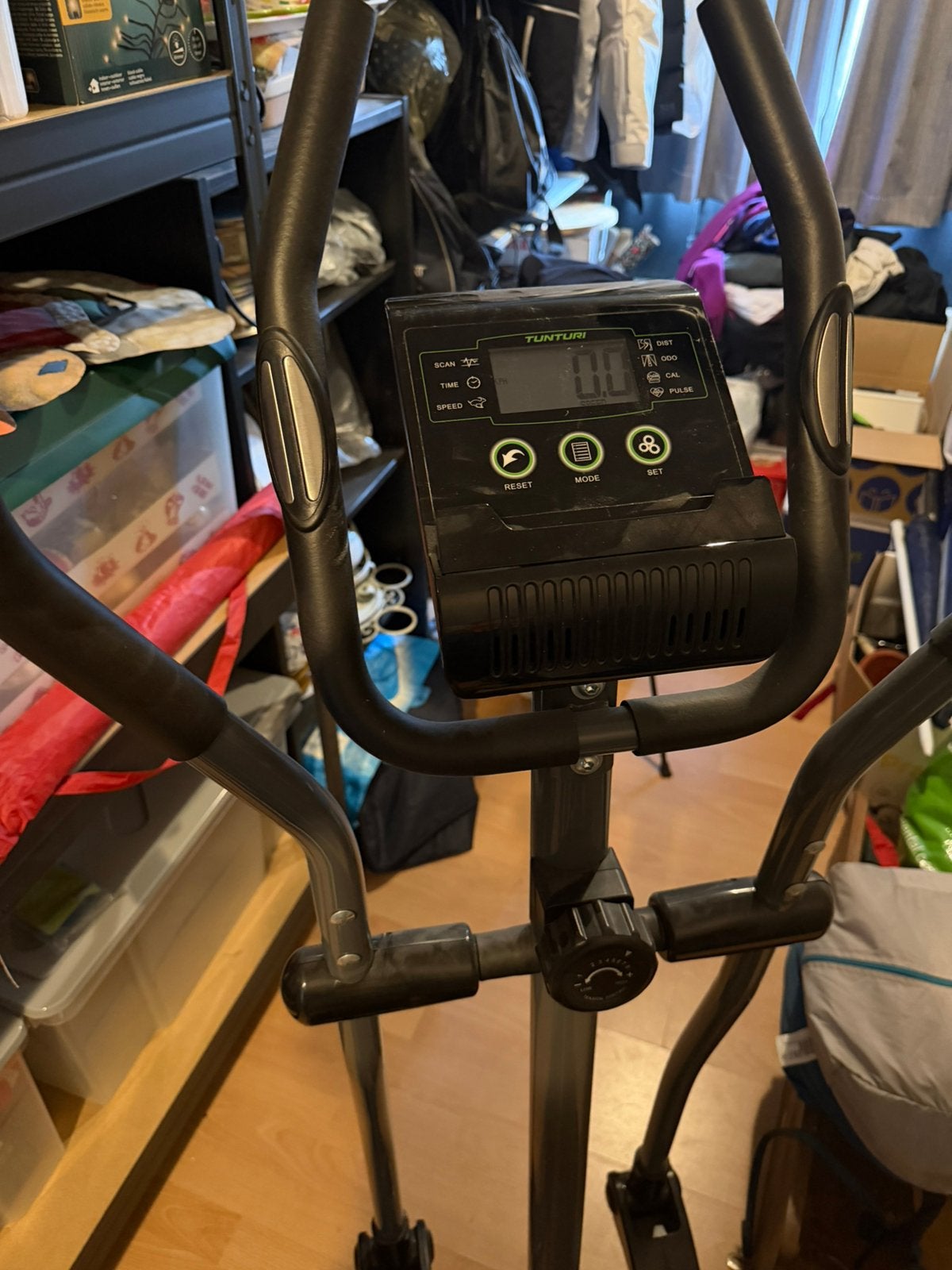 Crosstrainer nooit gebruikt, Sport en Fitness, Ophalen, Zo goed als nieuw, Crosstrainer