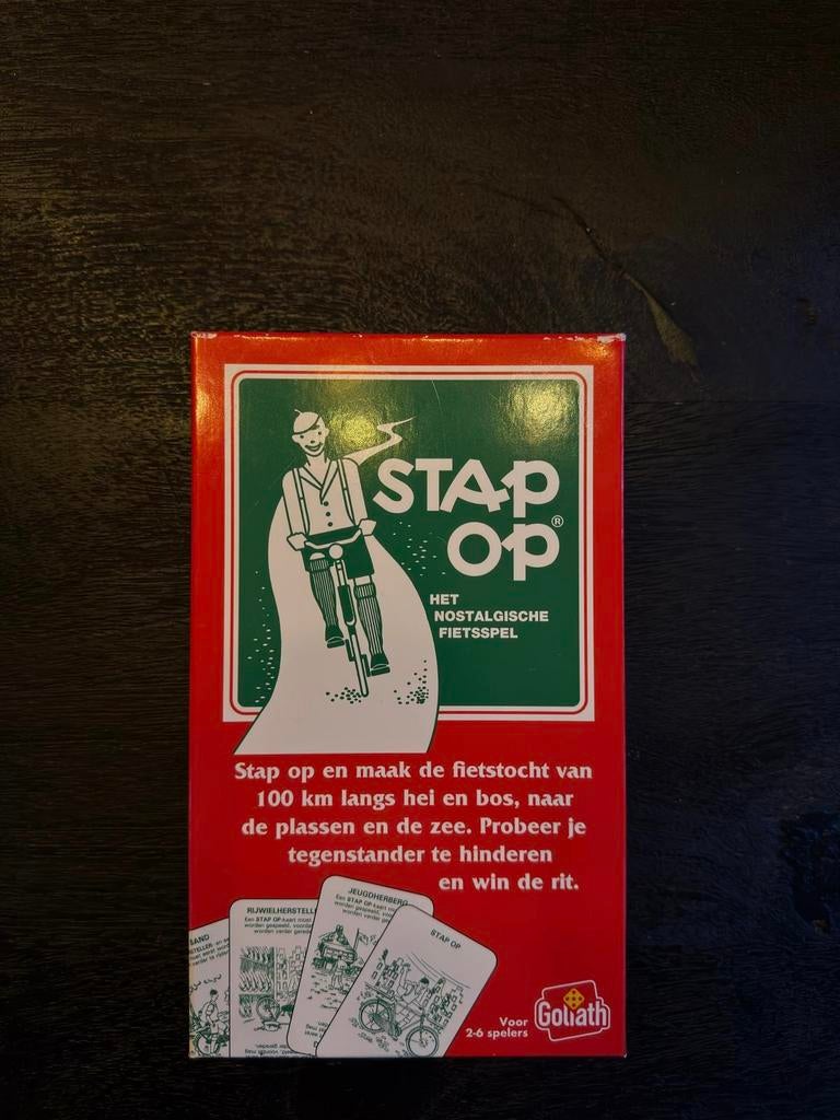 Stap op, Ophalen of Verzenden, Zo goed als nieuw