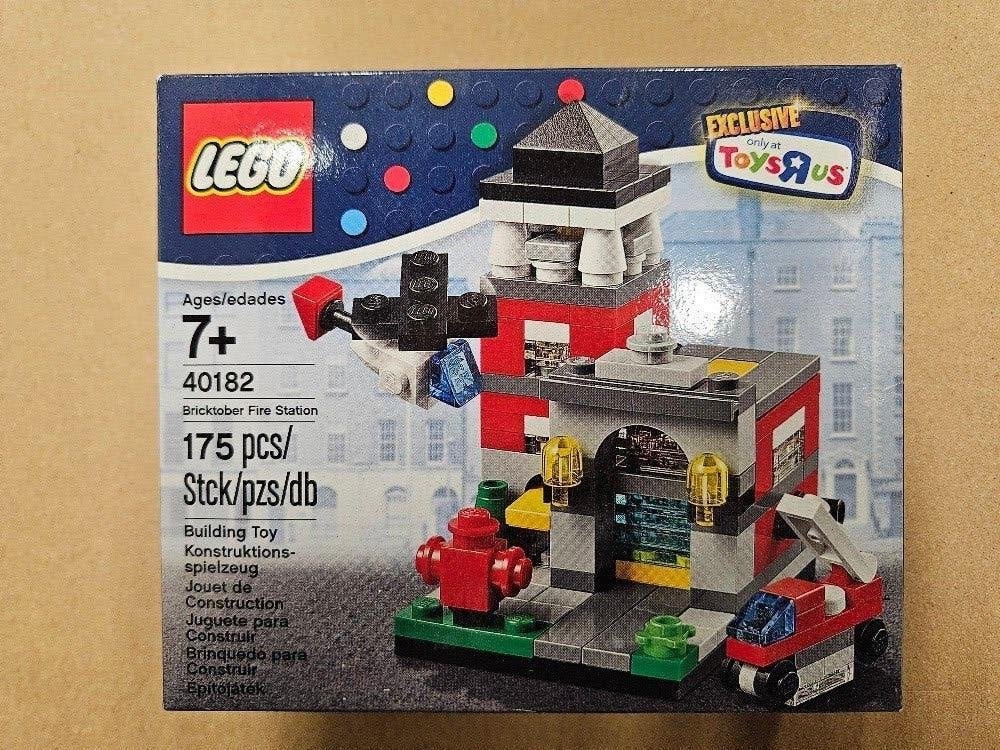 Nieuw lego setje 40182 exclusief van Toys r us, Lego, Lego, Lego, Nieuw