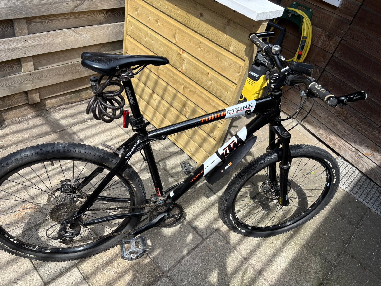 KTM Tombstone, Gebruikt, Meer dan 20 versnellingen, Schijfrem, 53 tot 57 cm