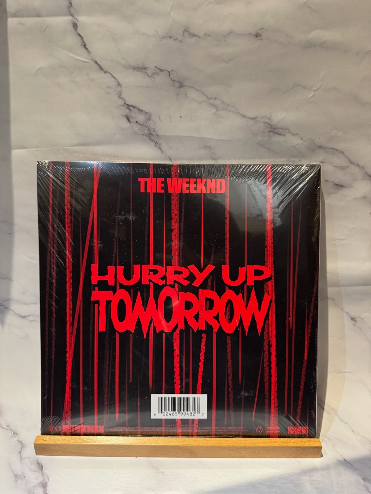 The Weeknd - Hurry Up Tomorrow (Rode Vinyl), LP, Pop, Colored vinyl, Ophalen of Verzenden
