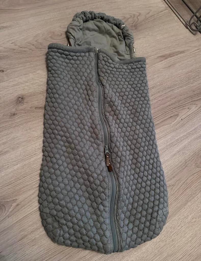 Joolz Essentials Nest 80x35 mint - Biologisch katoen, Ophalen of Verzenden, Zo goed als nieuw