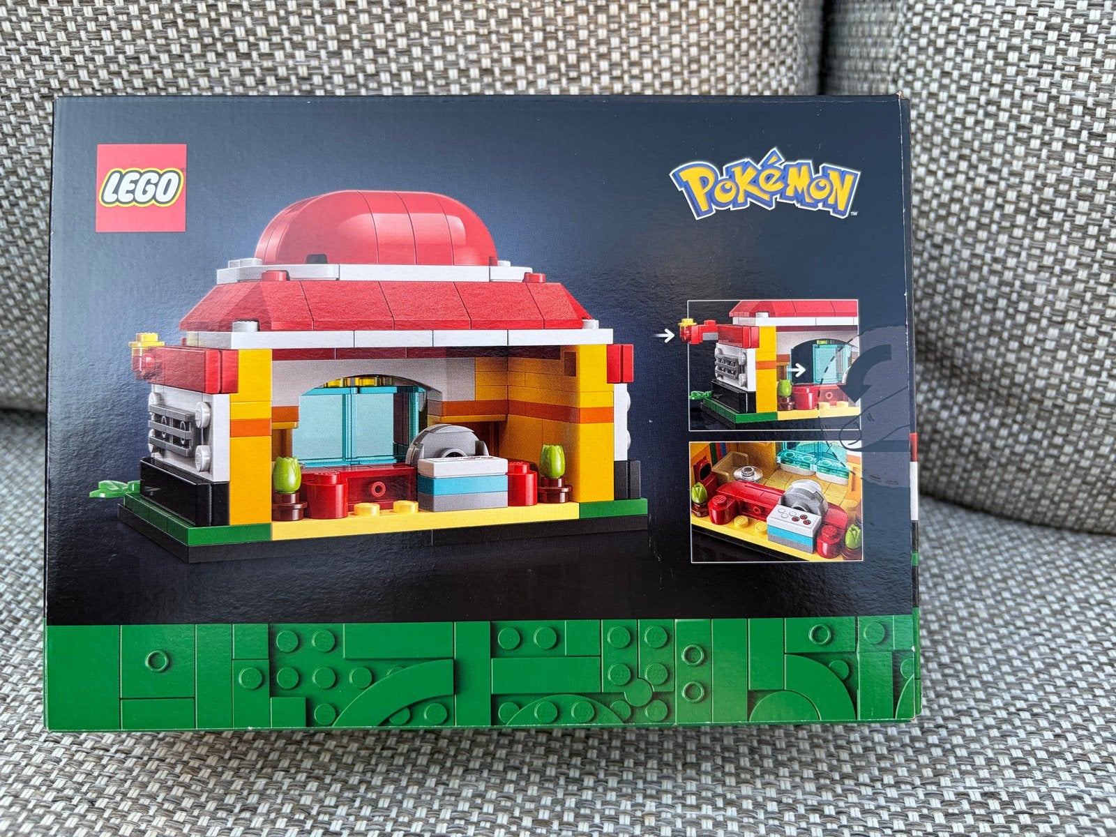 LEGO Pokémon Mini Pokémon Center 40911 Nieuw, Kinderen en Baby's, Speelgoed | Duplo en Lego, Lego, Overige thema's, Denemarken