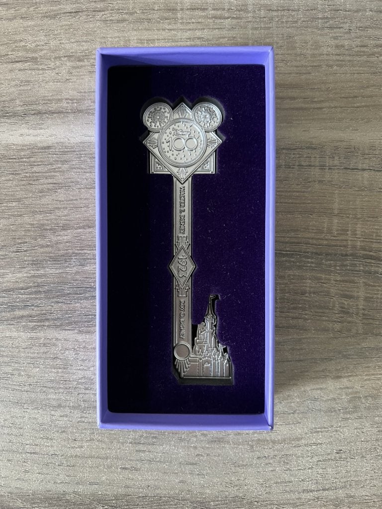 100 jaar Disney Souvenirsleutel, Verzamelen, Disney, Nieuw, Overige typen, Overige figuren, Ophalen of Verzenden