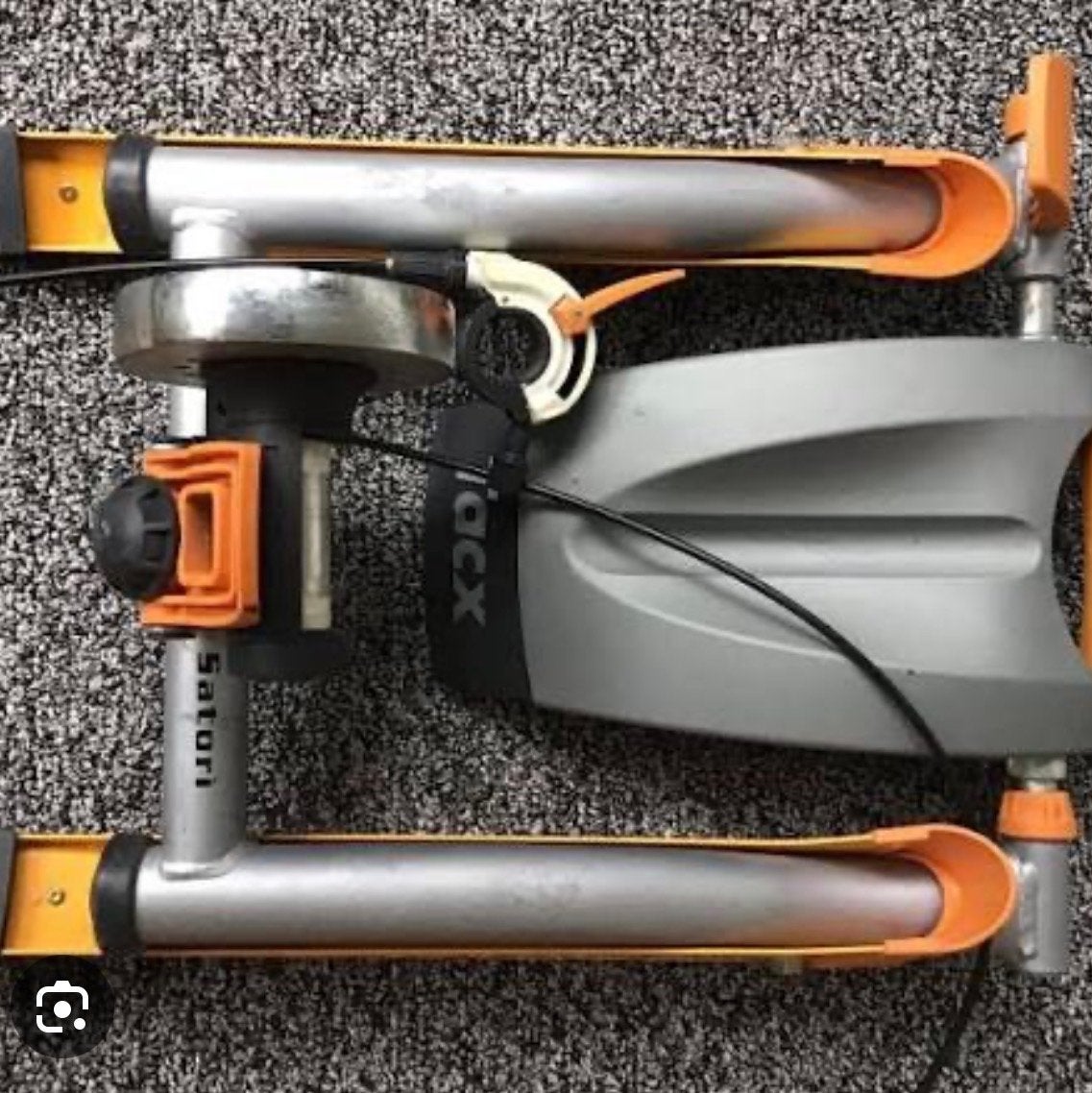 Tacx Satori fietstrainer – ideaal voor indoor training, Ophalen, Gebruikt