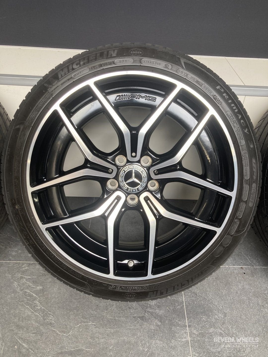 19” originele Mercedes E klasse W213 AMG velgen banden 5x112, Auto-onderdelen, Banden en Velgen, 19 inch, -, -, Banden en Velgen
