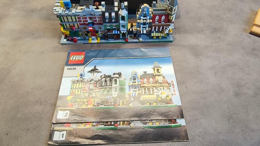 Lego Creator expert 10230, Mini Modulars, Lego, Compleet, Ophalen of Verzenden, Zo goed als nieuw