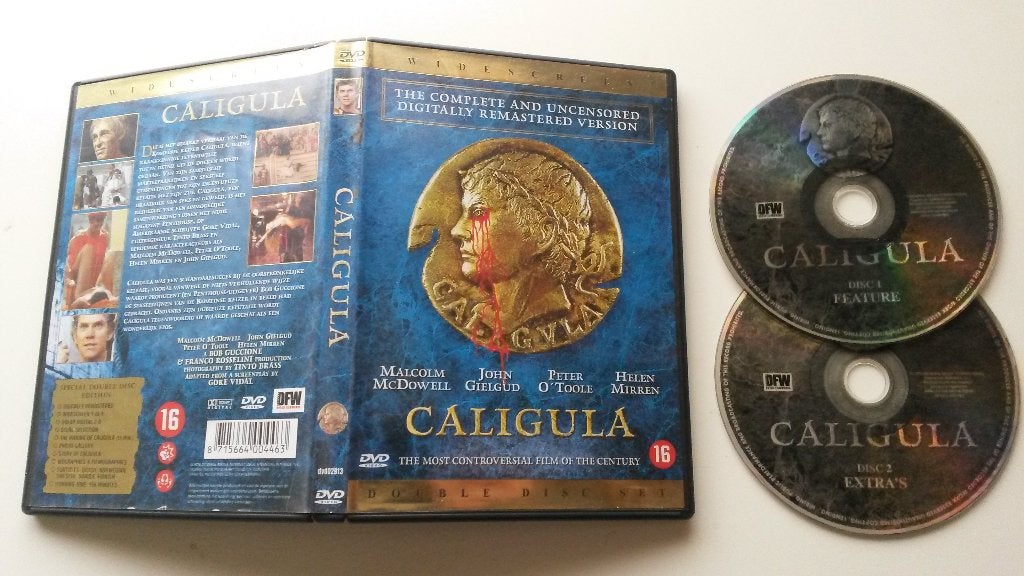 Caligula 2dvd special edition  Tinto Brass, Malcolm McDowell, Vanaf 16 jaar, Verzenden, Nederlands, Overige genres