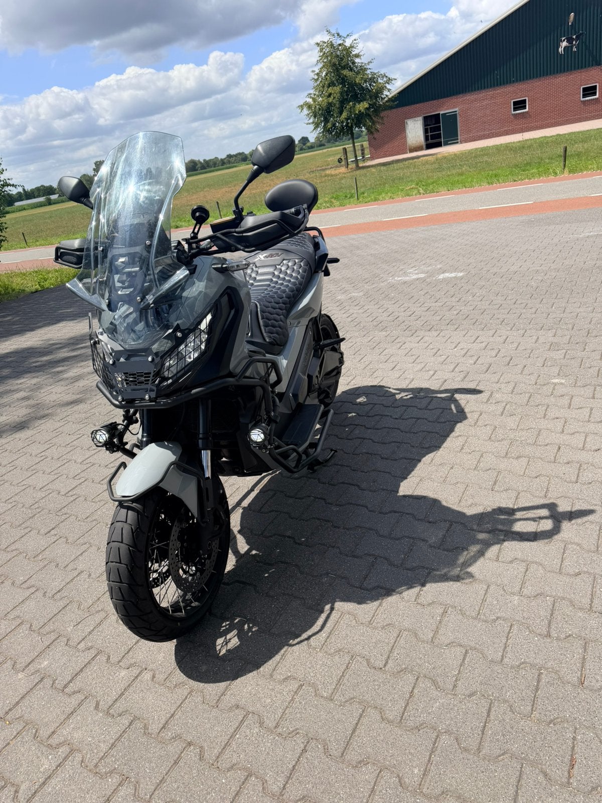 Honda x adv A2, Sportuitlaat, 750 cc, Particulier, Toermotor