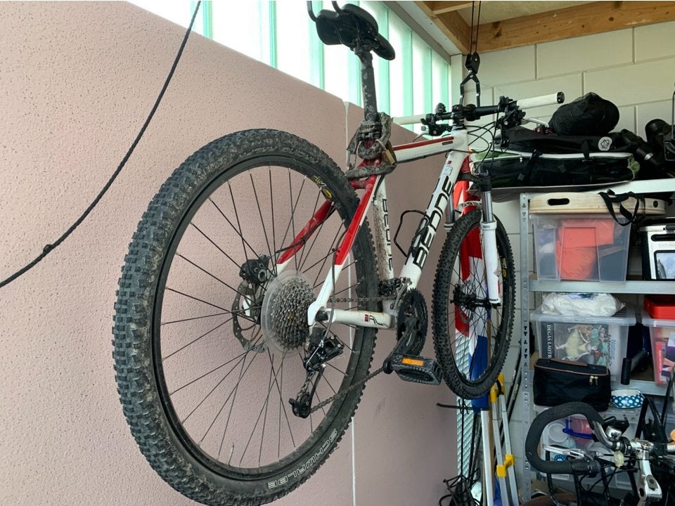 Mountainbike dames, Fietsen en Brommers, 26 inch, Zo goed als nieuw, Meer dan 20 versnellingen, Ophalen
