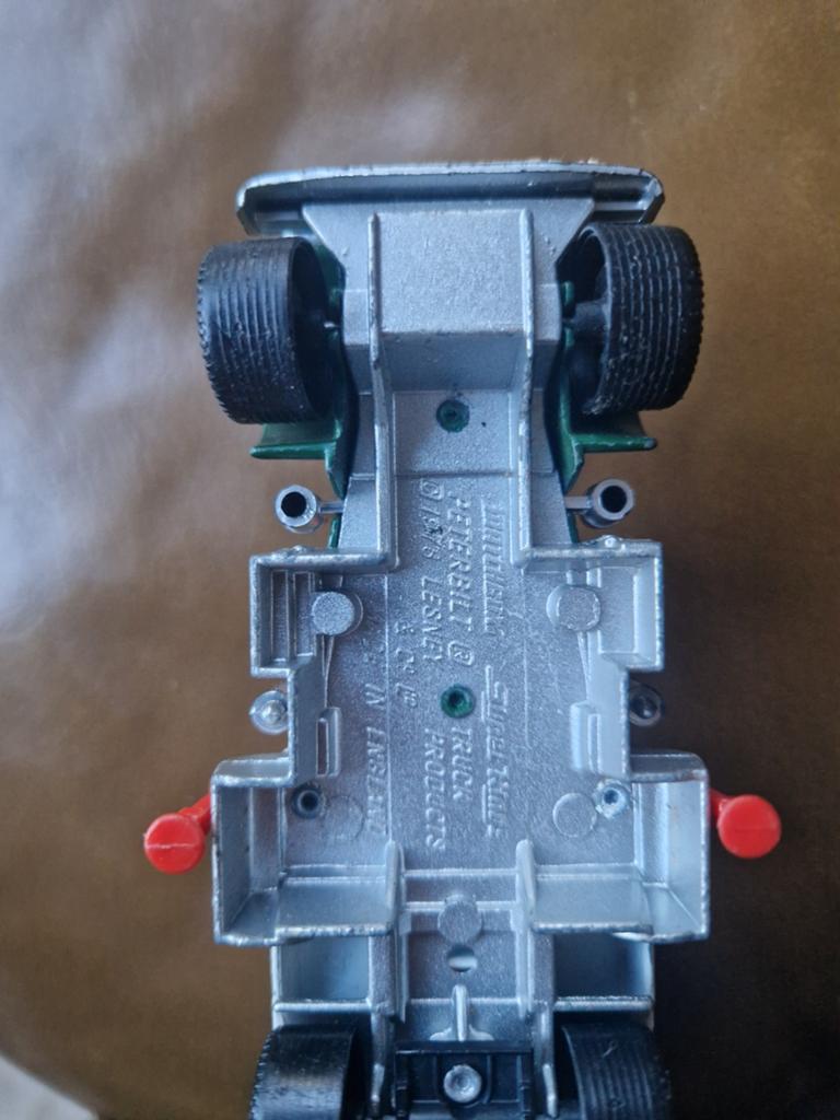 Matchbox Peterbilt Wrecker Truck 1976, Ophalen of Verzenden, Gebruikt