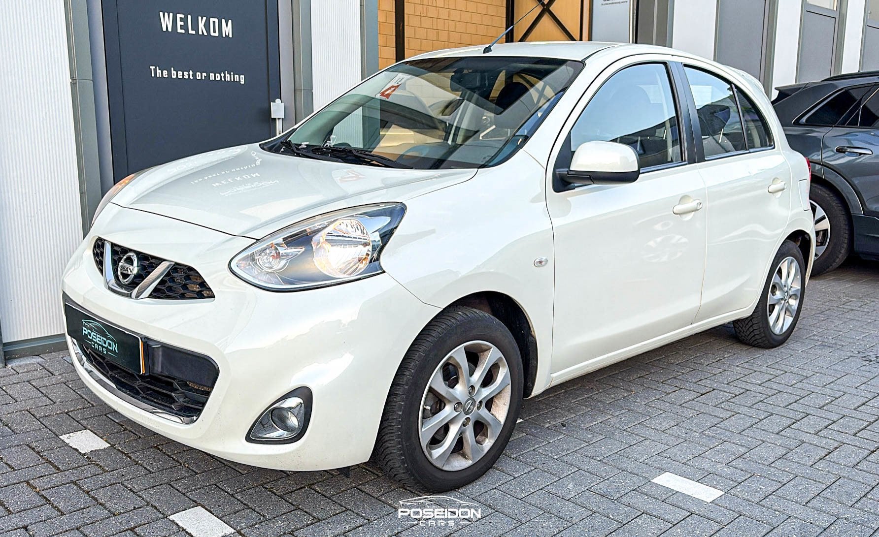 Nissan Micra 1.2 DIG-S Tekna AUTOMAAT | A.CAMERA | CRUISE |, Auto's, Nissan, Stof, Euro 6, 1198 cc, 98 pk
