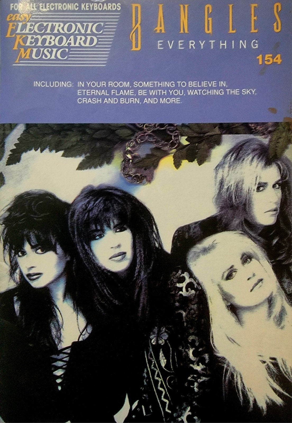Bangles - Everything - Easy Electronic Keyboard Music Art21, Muziek en Instrumenten, Bladmuziek, Verzenden, Zo goed als nieuw