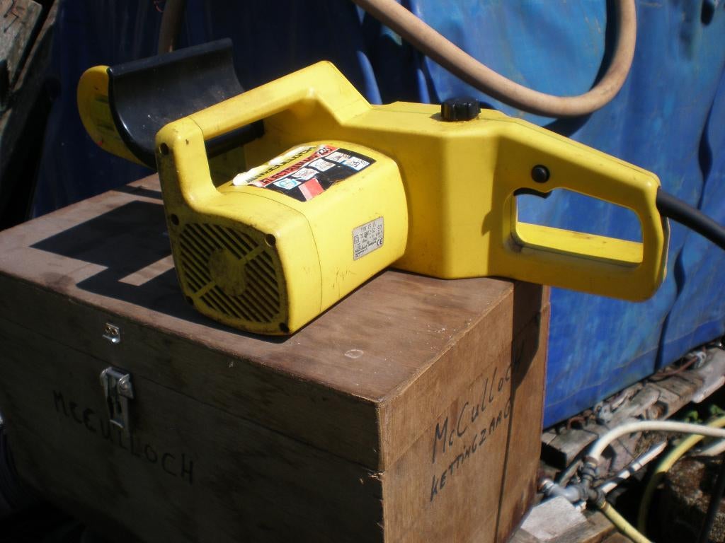 Ketting zaag electrisch, Tuin en Terras, Ophalen, Gebruikt, Overige soorten, McCulloch