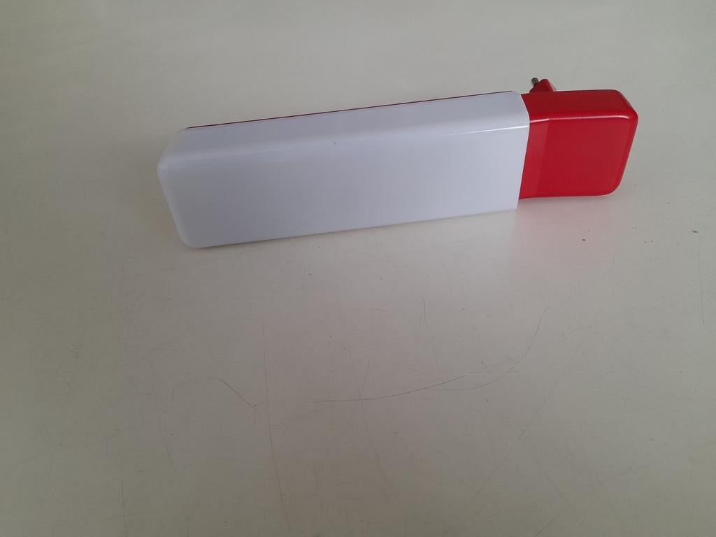 Stekkerlamp stopcontactlamp retro vintage  - nieuwst., Huis en Inrichting, Ophalen, Nieuw, Metaal of Aluminium