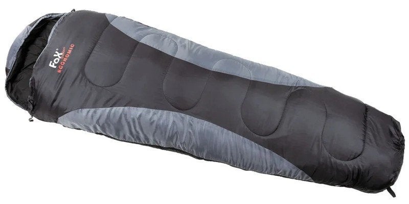 Fox Slaapzak Economic, lichtgewicht slaapzak, Outdoorsportshop, Info@outdoorsportshop.nl, Verzenden, Nieuw