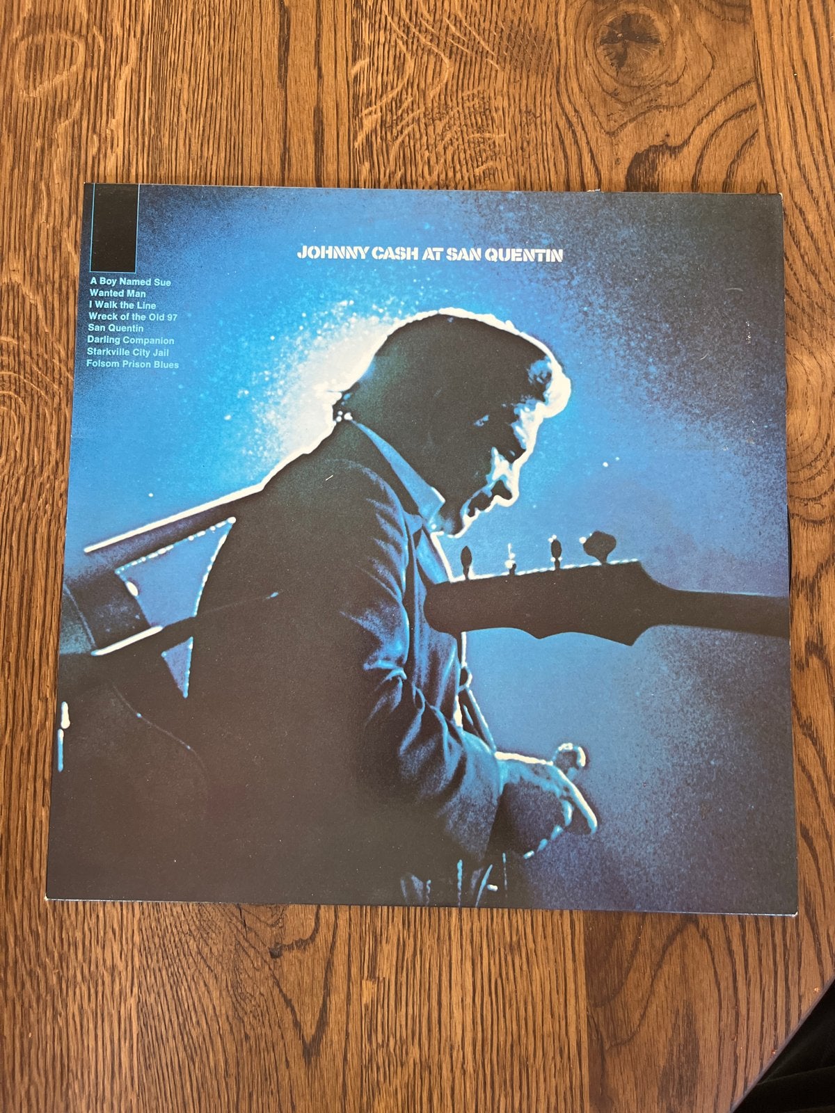 Johnny Cash - At San Quentin LP (1969), Ophalen of Verzenden, Zo goed als nieuw
