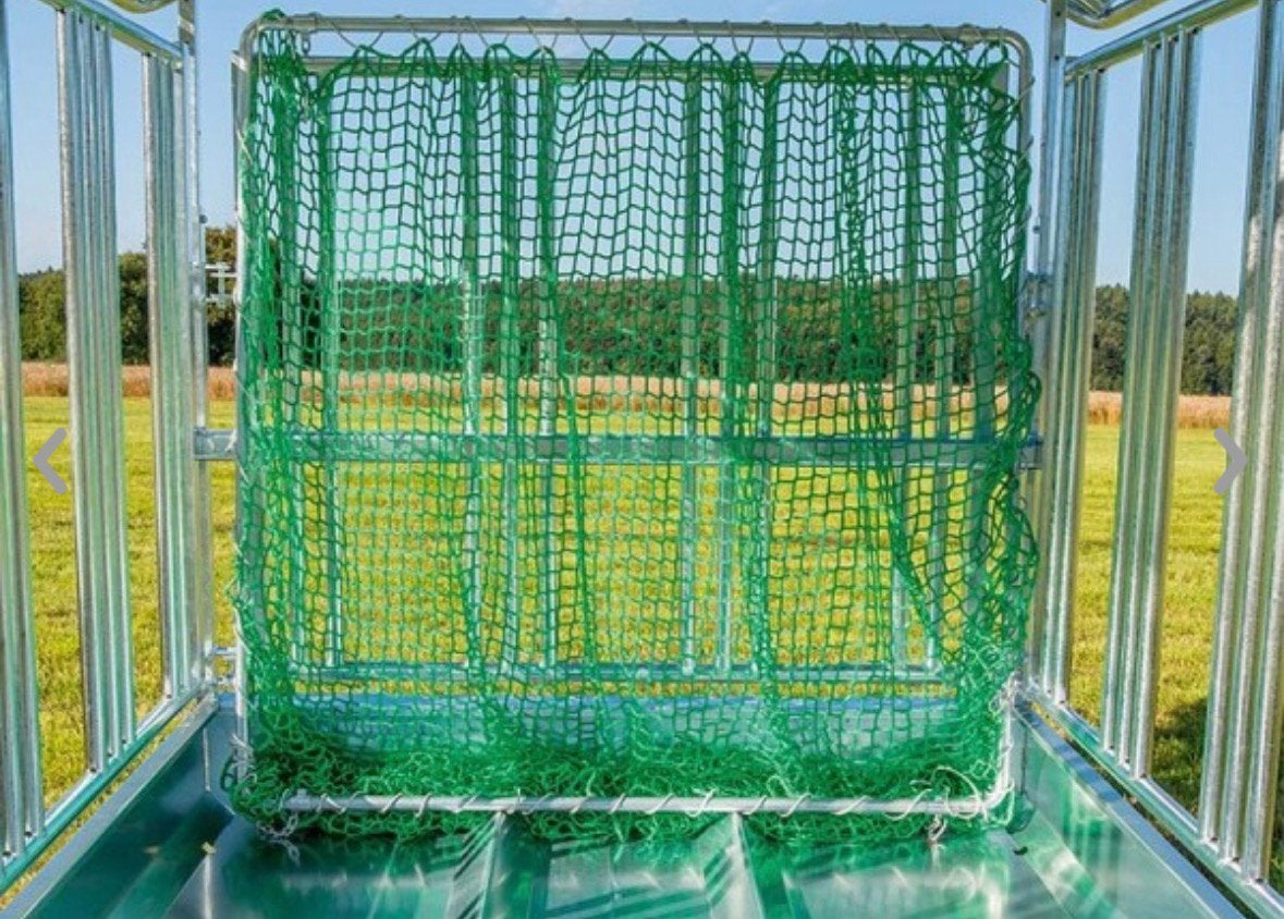 Patura Metalen Frame 1,85 x 1,85m - zonder voerbesparend net, Ophalen, Zo goed als nieuw