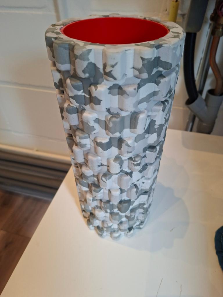 Foamroller, Sport en Fitness, Ophalen of Verzenden, Zo goed als nieuw, Apparaat