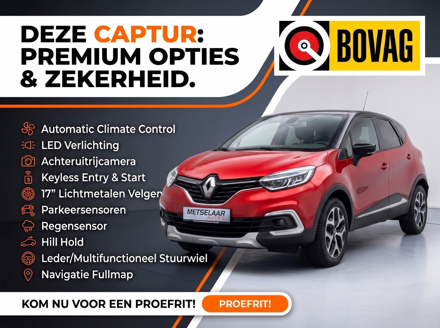 Renault Captur 1.3 TCe Intense Clima Achteruitrijcamer