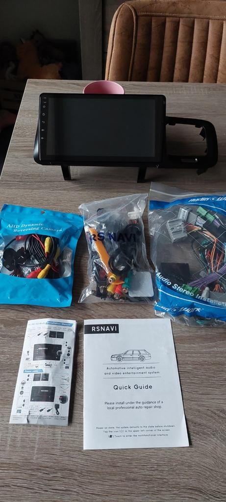 Volvo S60 car kit nieuw, Ophalen of Verzenden, Nieuw