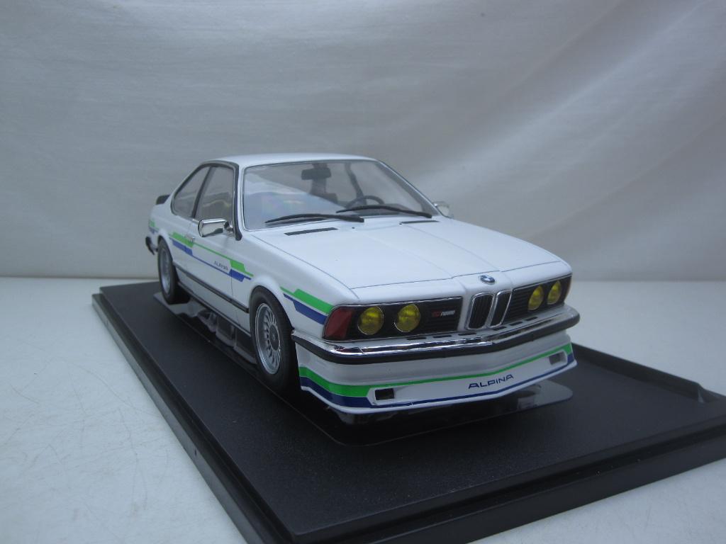 BMW e24 Alpina B7 1984 1:18 Solido, Ophalen of Verzenden, Nieuw, Auto, Solido