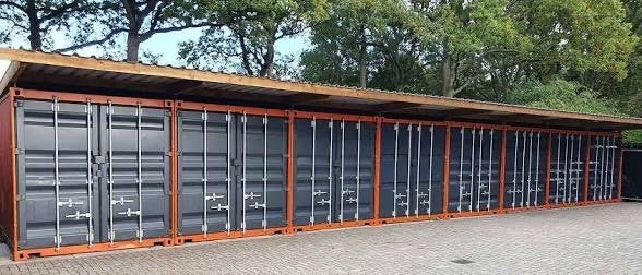 Zeecontainer, Ophalen of Verzenden