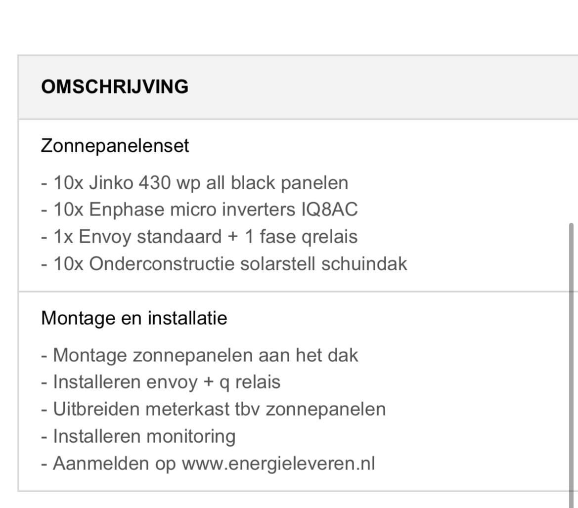 Complete zonnepanelen materiaal incl installatie op maat !!, -, -, Nieuw, Ophalen of Verzenden