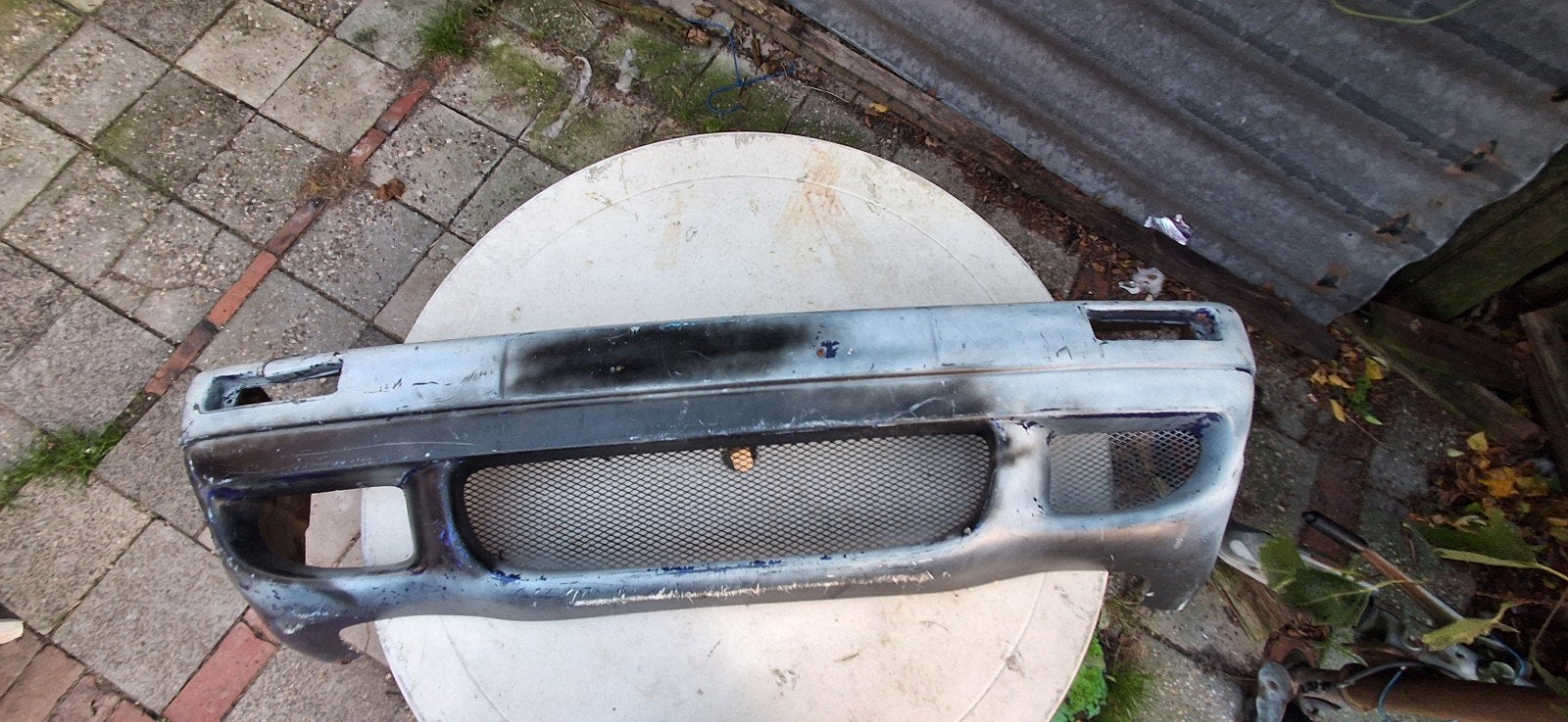 VW Golf Imitatie Bumper - Voor, Gebruikt, Ophalen of Verzenden, Bumper, Volkswagen