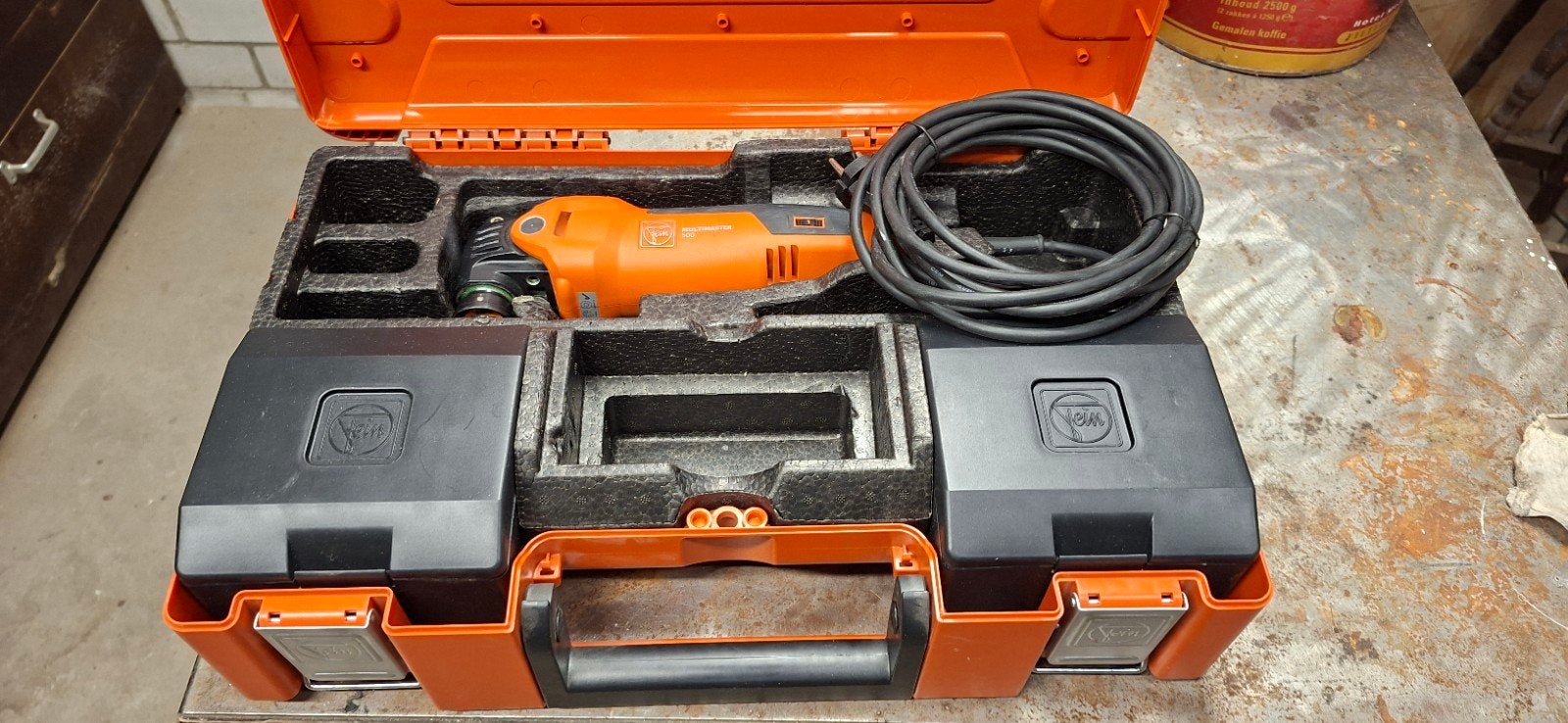 Fein multimaster 500 starlock nieuw, Ophalen, Zo goed als nieuw