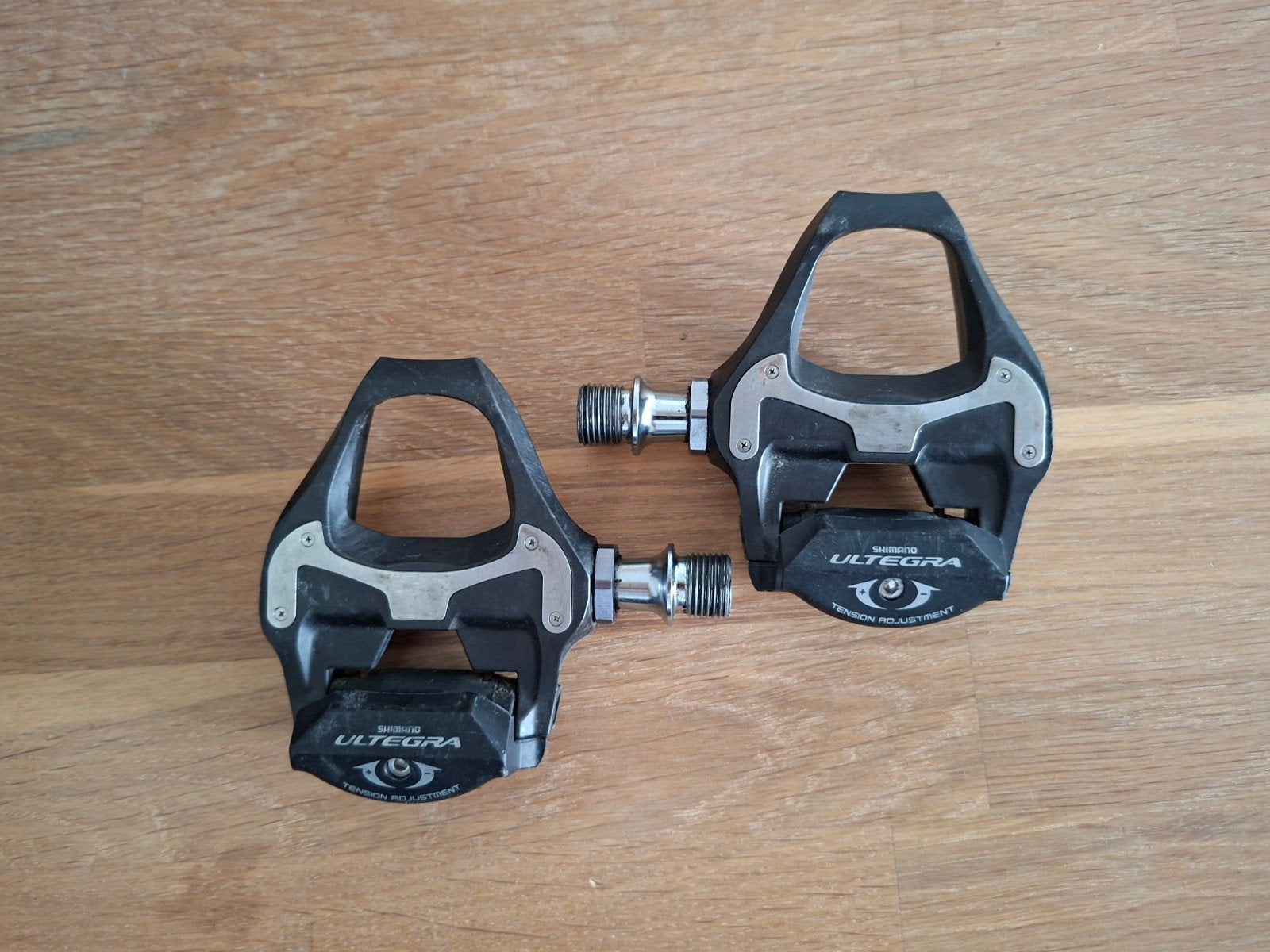 Shimano Ultegra SPD-SL PD-6800 racefiets pedalen, Fietsen en Brommers, Fietsonderdelen, Crankstel of Pedalen, Ophalen of Verzenden