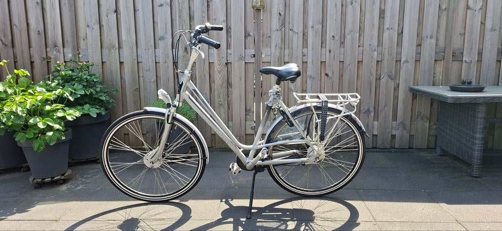 Batavus fuego 7 stadsfiets NIET ELECTRISCH!, Ophalen, Gebruikt, Velgrem, Versnellingen