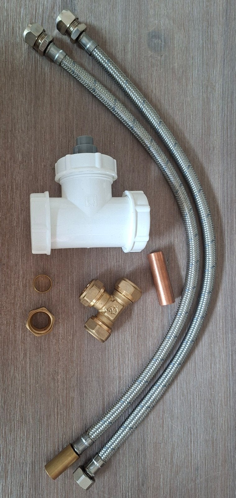 incomplete set tbv plintboiler., Ophalen of Verzenden