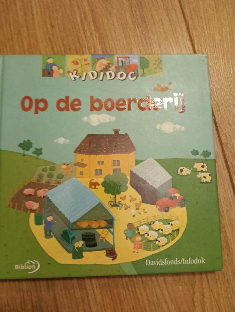 Op de boerderij, Ophalen of Verzenden, Gelezen, Non-fictie