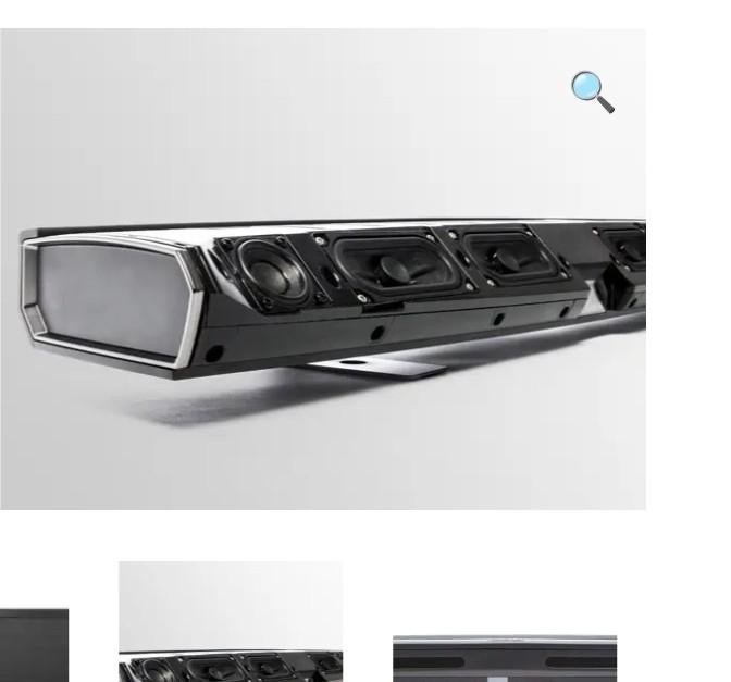 Heos Bar en DSW-1H Subwoofer - Zo goed als nieuw, Audio, Tv en Foto, Soundbars, Ophalen of Verzenden, Bluetooth, Gebruikt