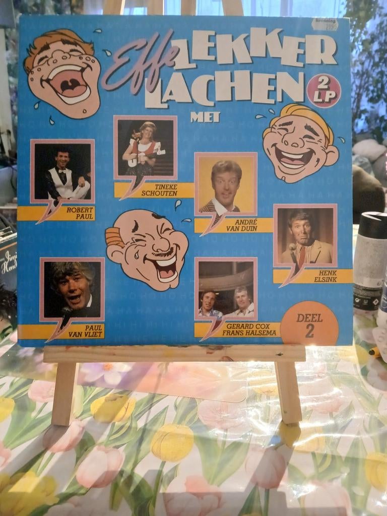 Eff Lekker Lachen Met 2 LP Deel 2, Ophalen of Verzenden