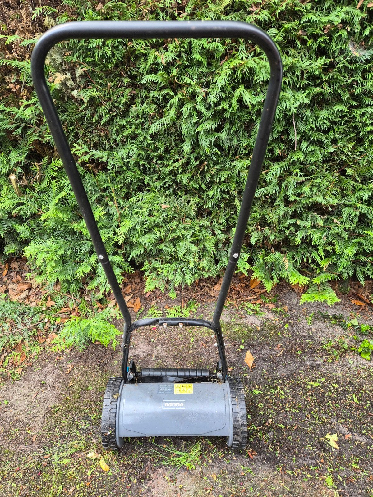 Gamma Handgrasmaaier - Zo goed als nieuw, Ophalen, Handgrasmaaier, Zo goed als nieuw, 30 t/m 39 cm