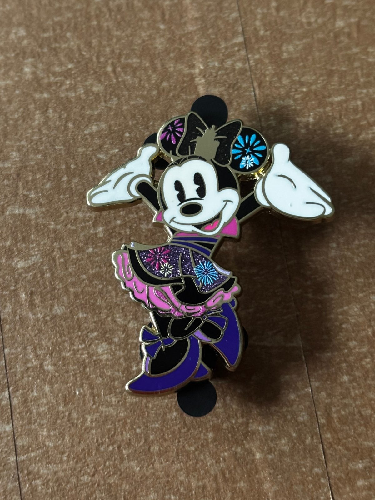 Disney pin Castle Fireworks Minnie Mouse the main attraction, Verzamelen, Ophalen of Verzenden, Zo goed als nieuw