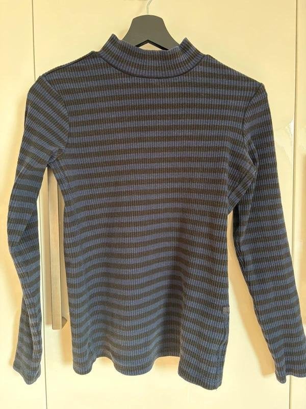 G-Star RAW gestreepte Trui Slim fit maat S/M, Blauw, Ophalen of Verzenden, Maat 36 (S), G-STAR RAW