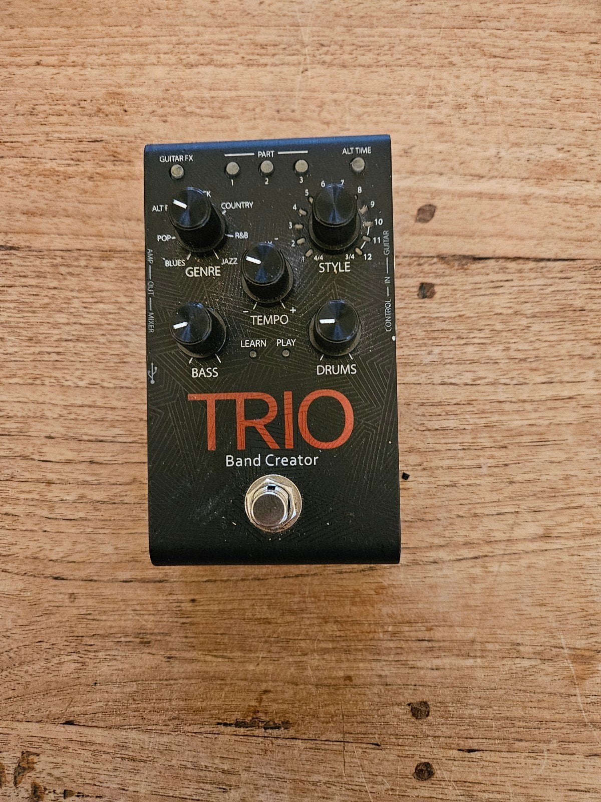 Digitech Trio Bandcreator., Ophalen of Verzenden