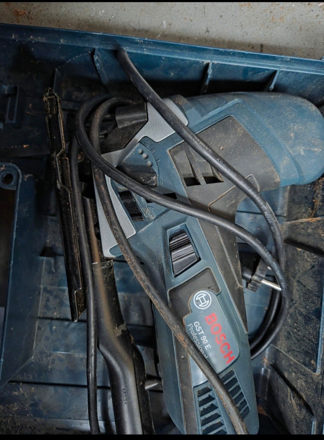 Bosch GST 90 E Professional Decoupeerzaag, Ophalen of Verzenden, Gebruikt