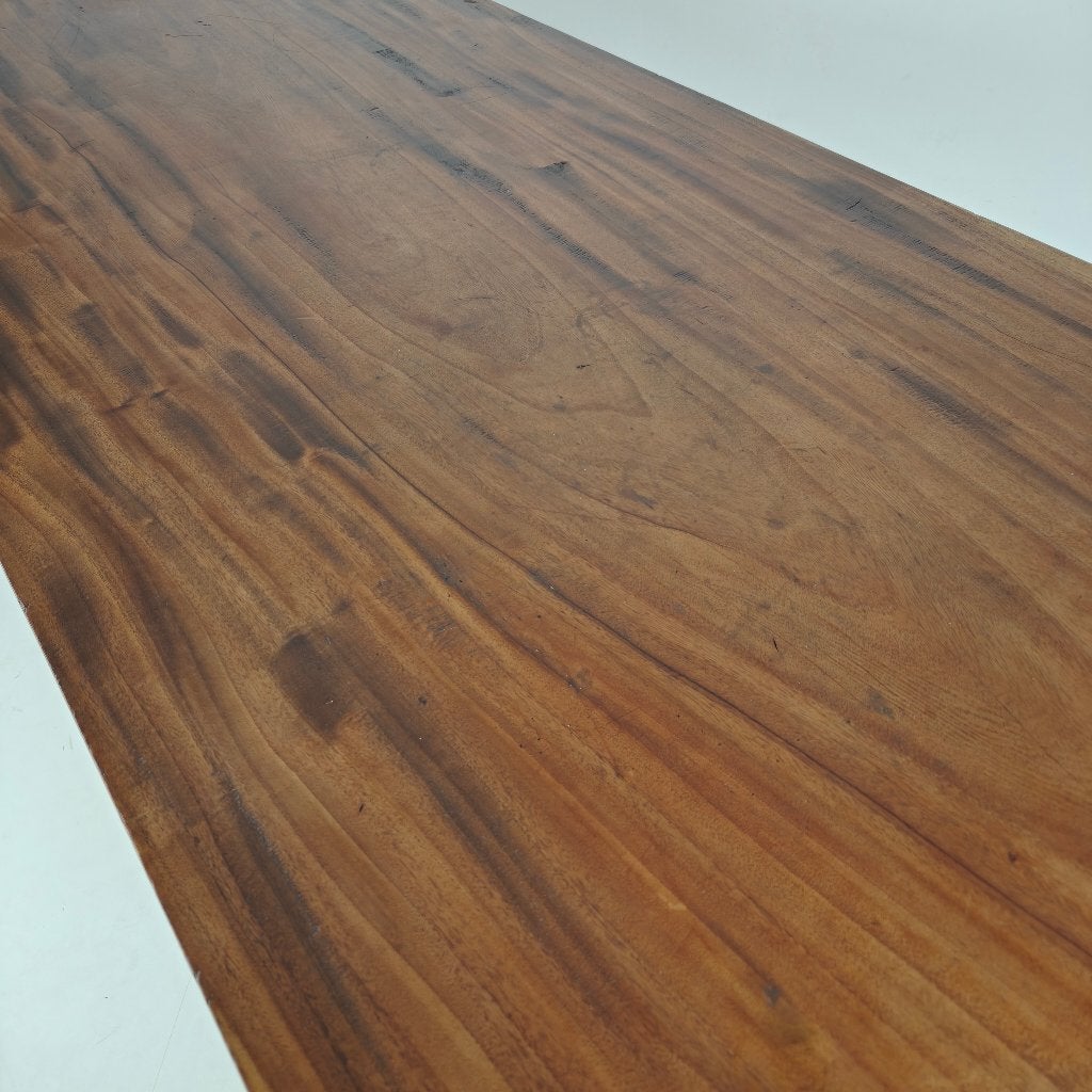 Spaanse massief houten eettafel – 20e eeuw, Ophalen of Verzenden