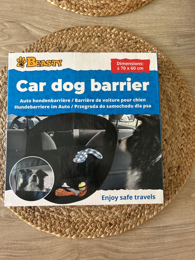 Honden barriere, Ophalen of Verzenden, Nieuw