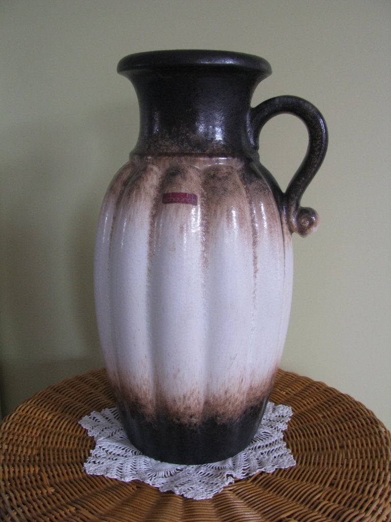 Scheurich * XL vaas * pompoen vorm * 492-44 * ophalen voor, Antiek en Kunst, Ophalen