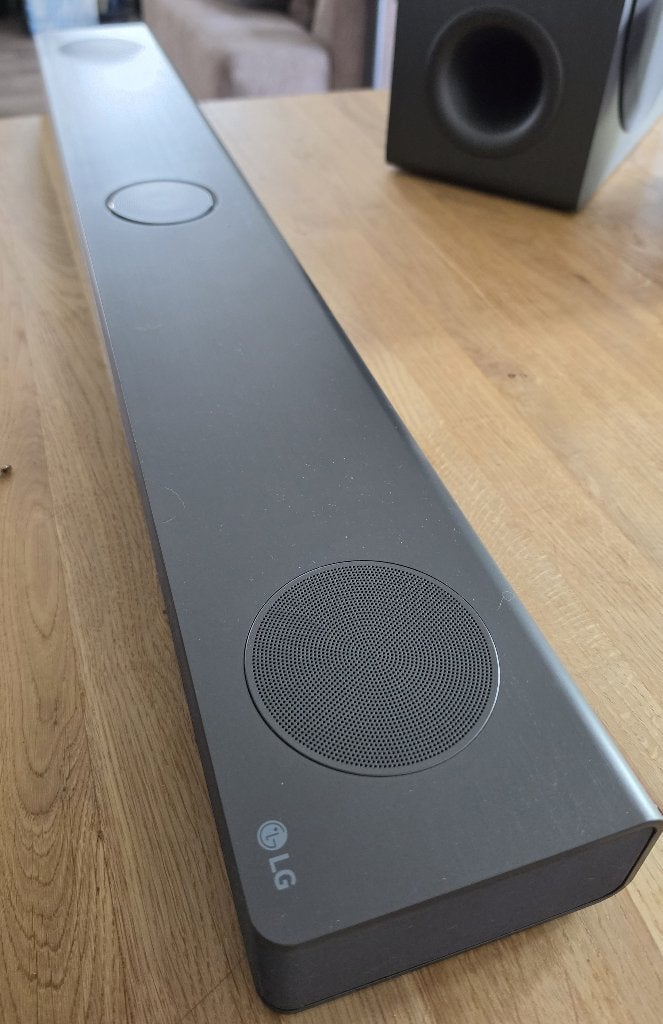 Foto 4 van LG-DS80QY Soundbar incl. LG SPQ8-S draadloze achter speakers