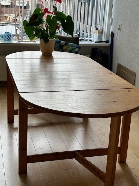 Klaptafel, Ophalen, Gebruikt, 200 cm of meer, 50 tot 100 cm