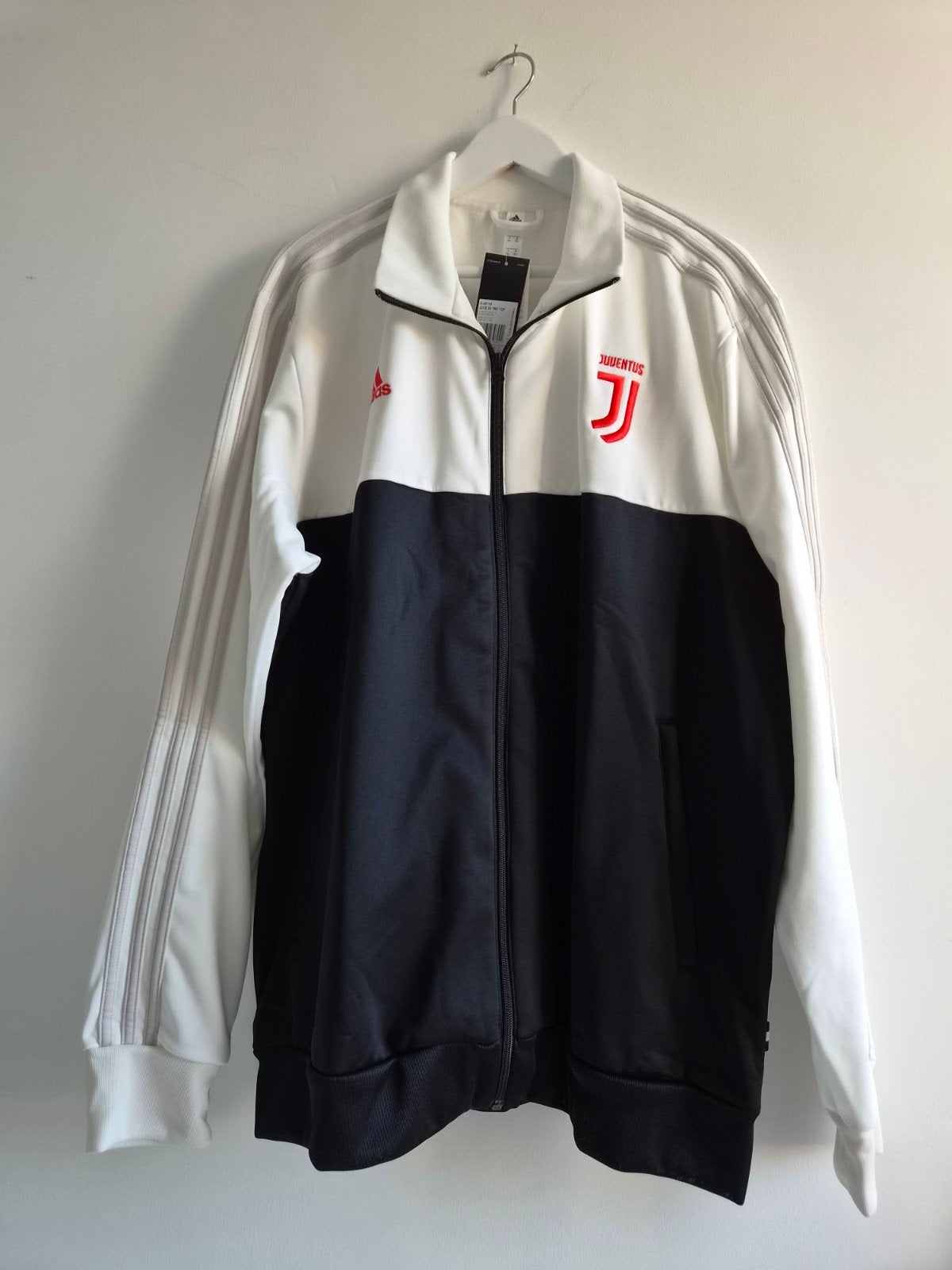 Adidas Juventus FC Jas - Nieuw met kaartje, Wit, Nieuw, Overige maten, Ophalen of Verzenden