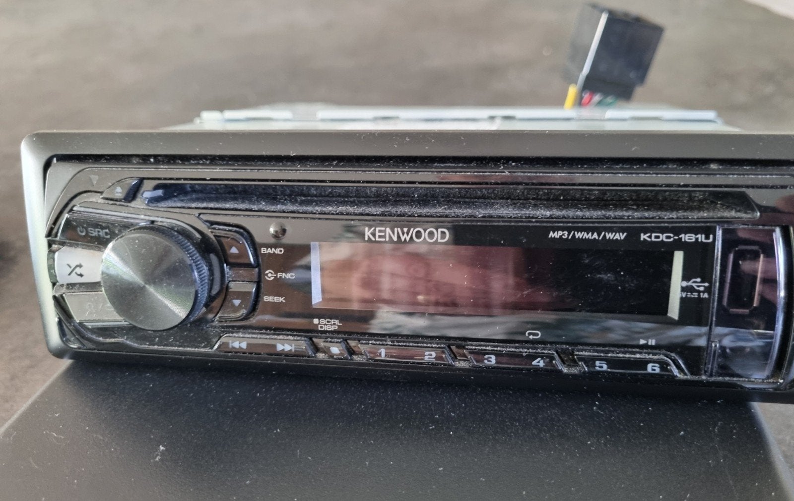 Kenwood Autoradio CD/USB voor Fiat Ducato, Peugeot, Citroën, Auto diversen, Ophalen, Gebruikt