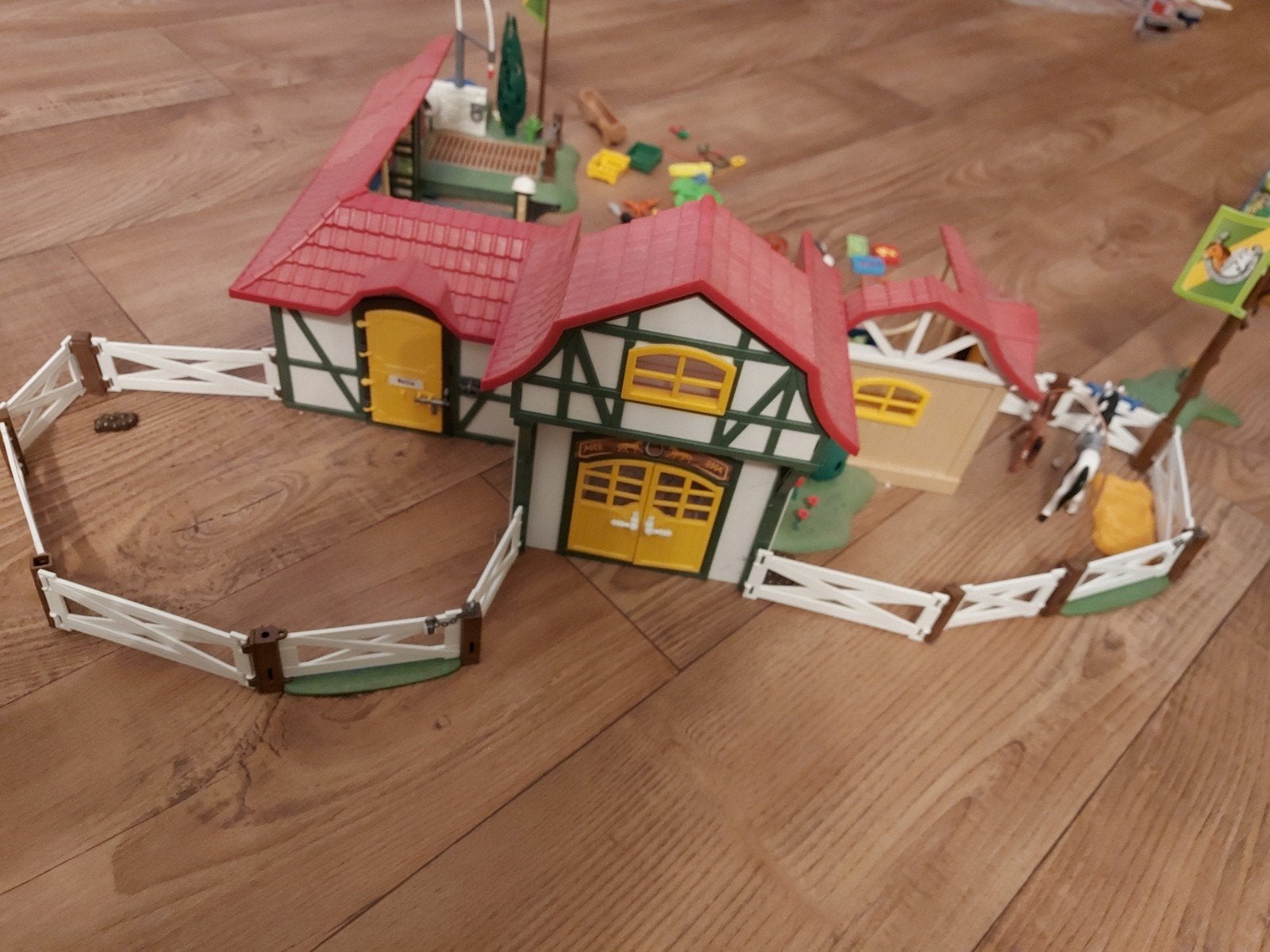 Playmobil ponypark 6926, Ophalen, Zo goed als nieuw