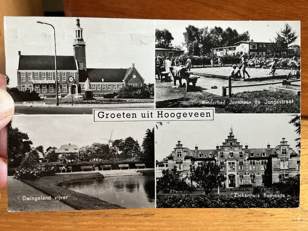 Hoogeveen, Verzamelen, Verzenden, 1960 tot 1980, Gelopen, Drenthe